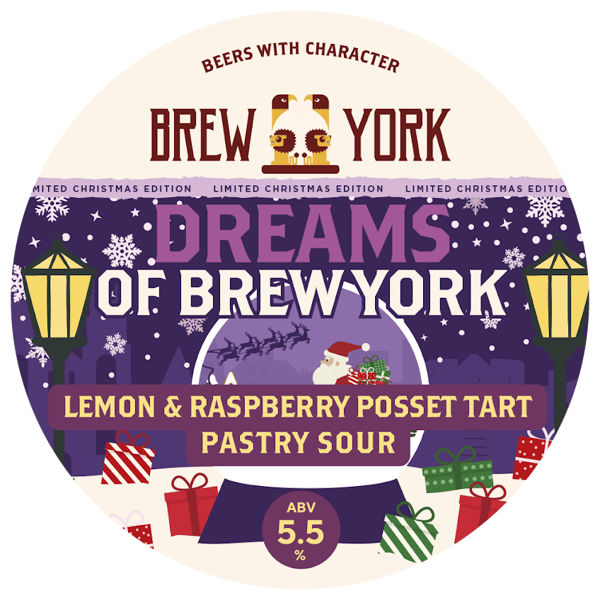Brew York - Dreams Of Brew York 30L Christmas 2026 Pre Order*