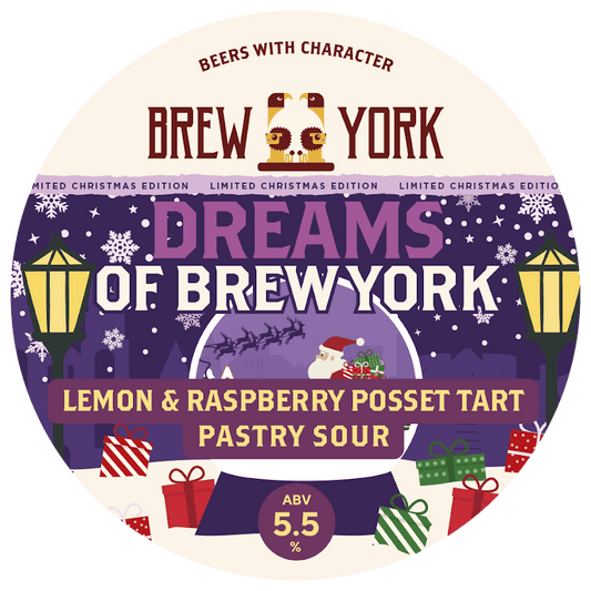 Brew York - Dreams Of Brew York 30L Christmas 2026 Pre Order*