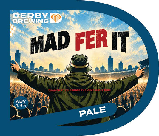 Derby Brewing - Mad For It 9G
