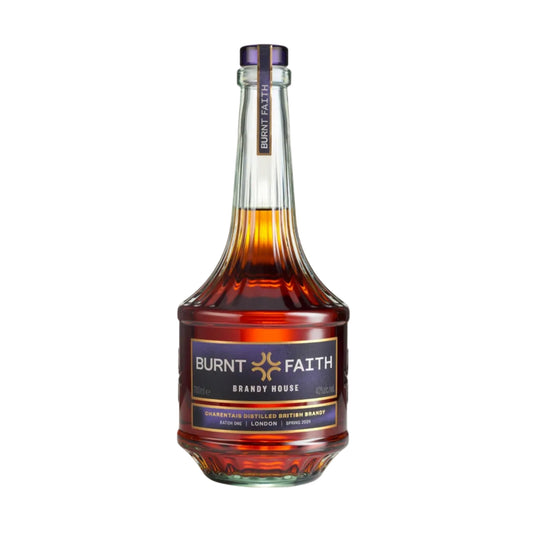 Burnt Faith - Brandy Batch One 70cl