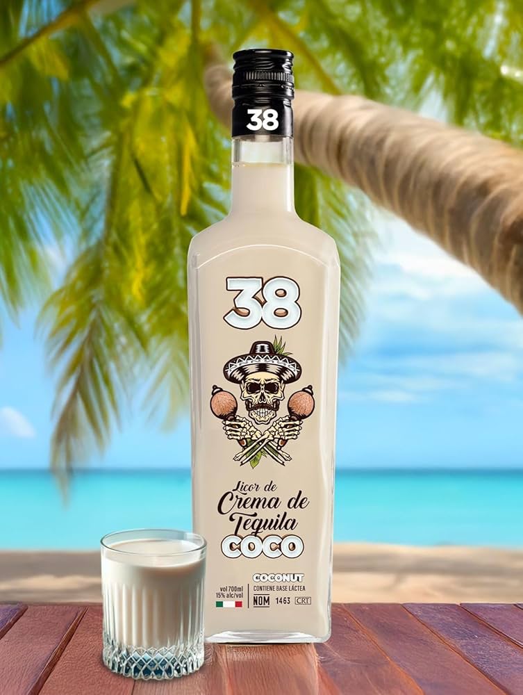 Tequila 38 - Coconut