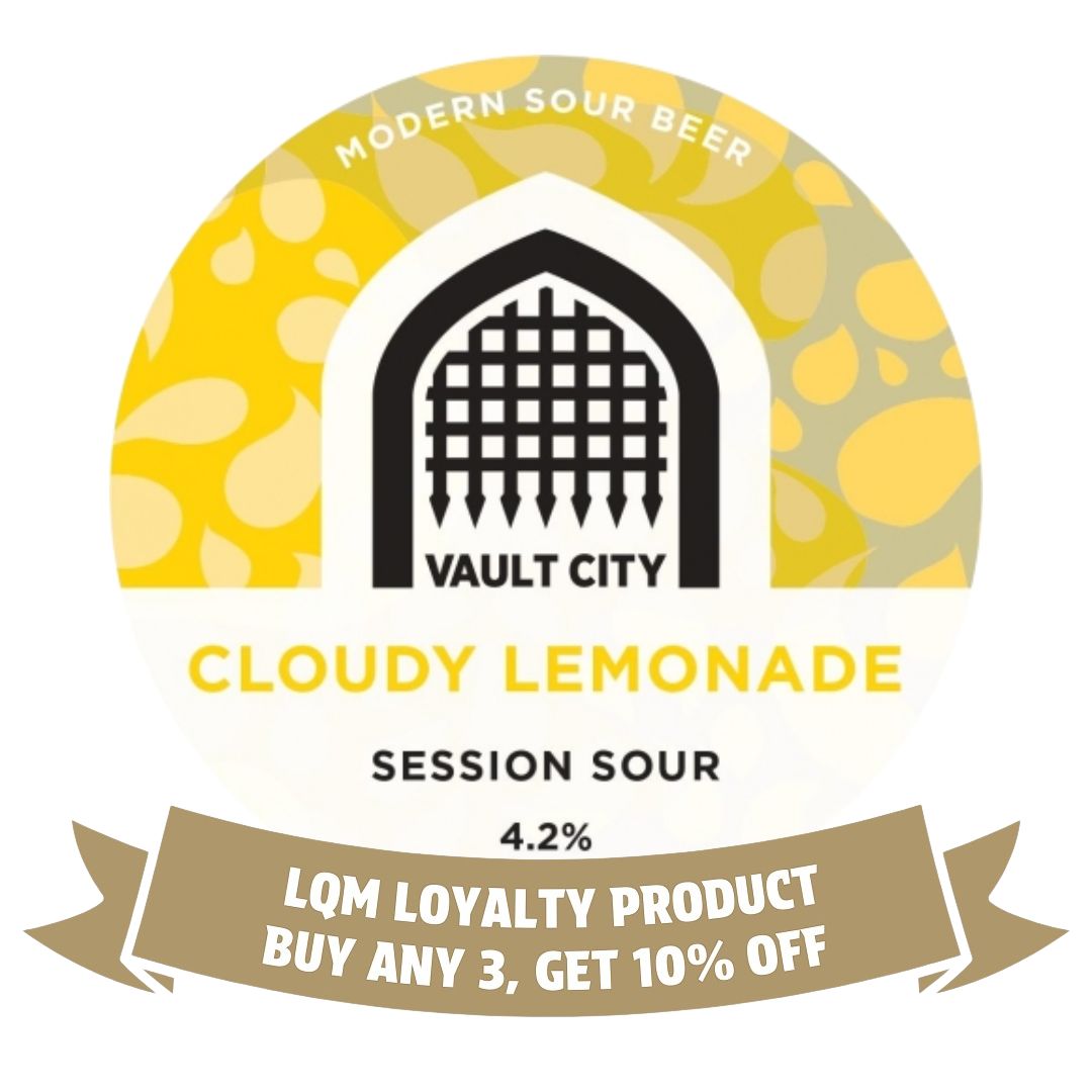 Vault City - Cloudy Lemonade 30L