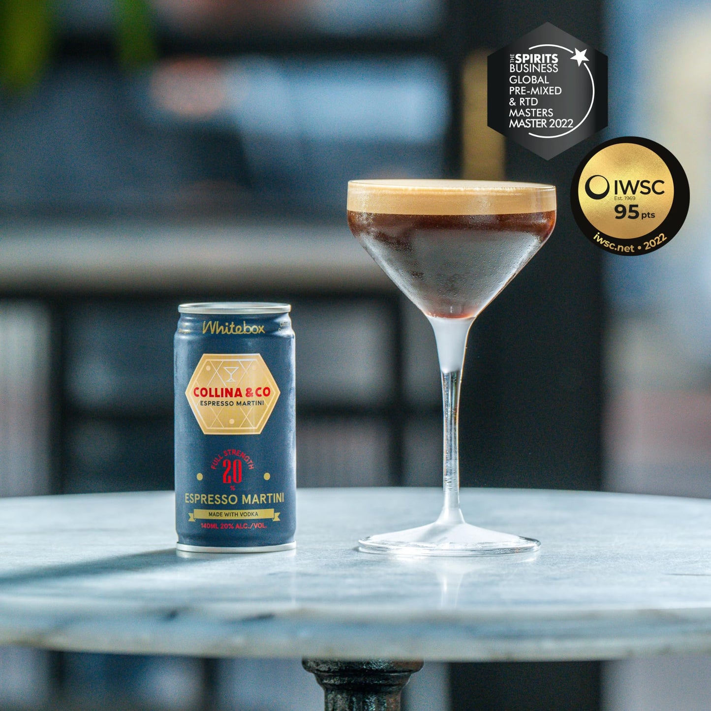 Collina & Co Espresso Martini Case 12 Pack