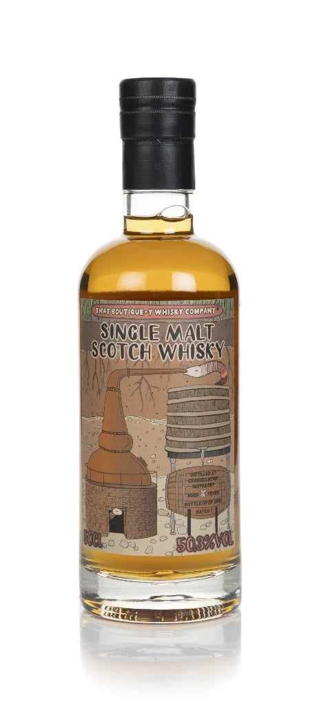 Craigellachie 10 Year Old - Batch 7 (That Boutique-y Whisky Company)
