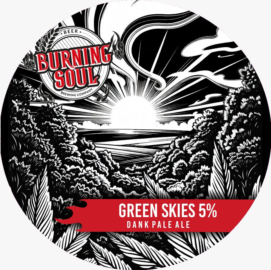 Burning Soul - Green Skies 30L