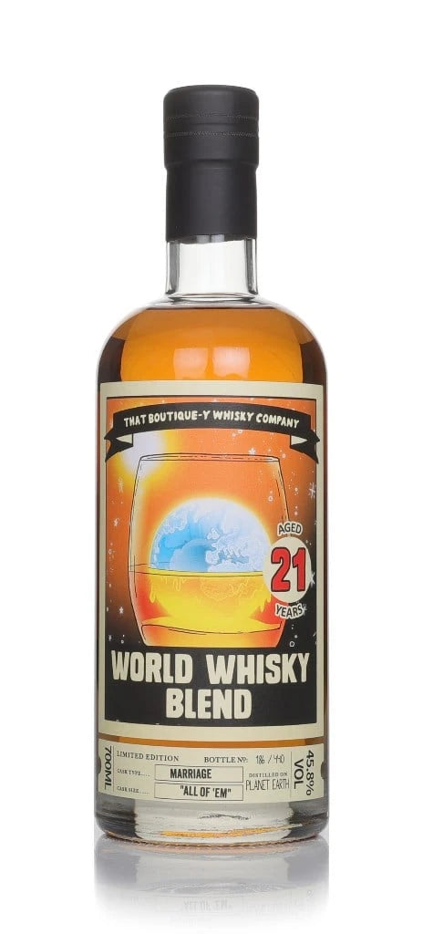 World Whisky Blend 21 Year Old (That Boutique-y Whisky Company)
