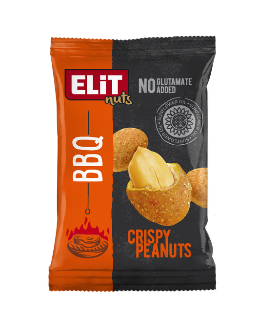 BBQ Coated Peanuts 70G (15 Pack)