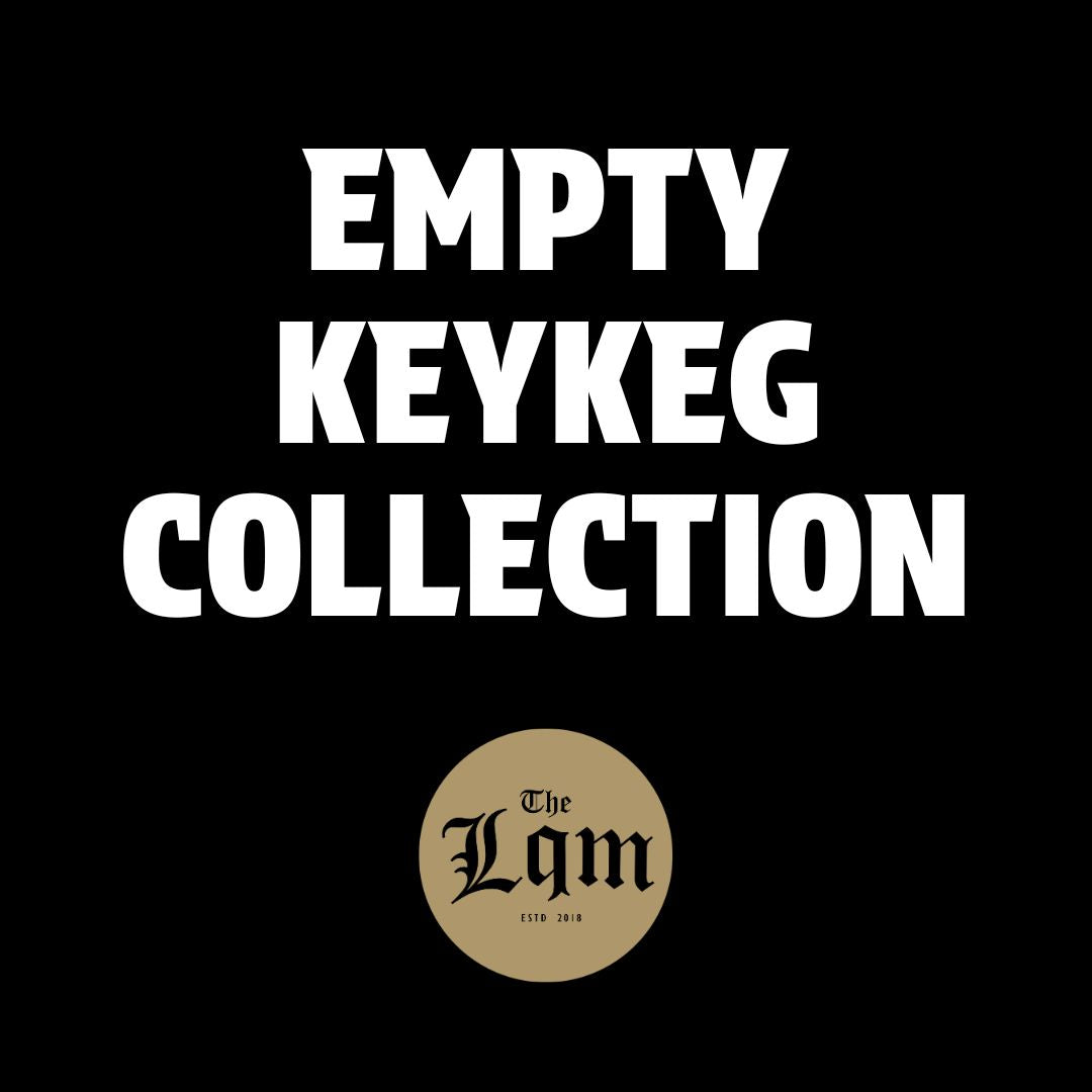Empty KeyKeg Collection