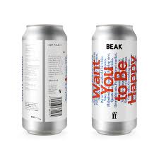 Beak x Faber & Faber - I Want You To Be Happy 440ml