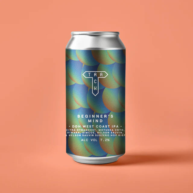 Track - Beginner's Mind | DDH West Coast IPA 440ml