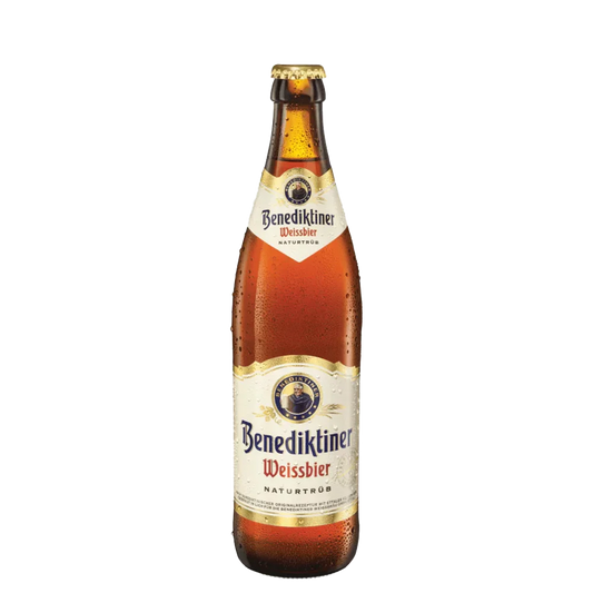 Benediktiner Weiss Bottles 12 Pack