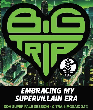 Big Trip - Embracing My Supervillain Era 9G
