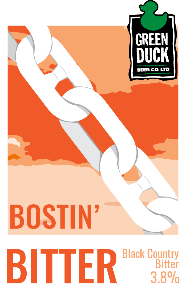Green Duck - Bostin Bitter 9G