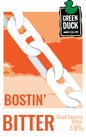 Green Duck - Bostin Bitter 9G