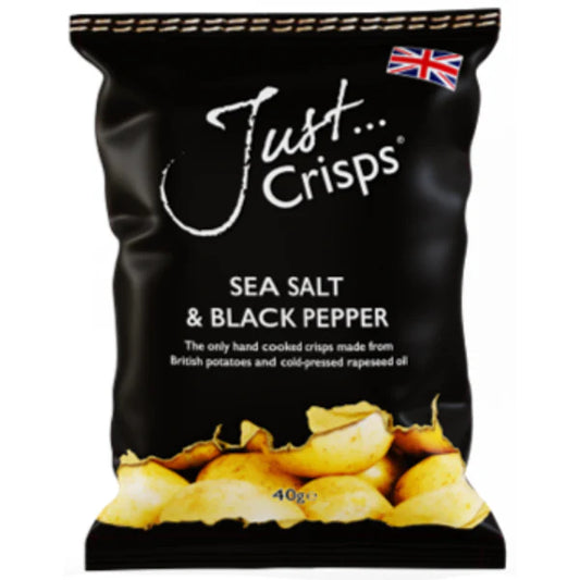 Black Pepper Crisps 24 Pack