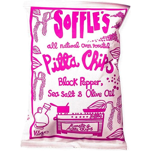 Black Pepper Sea Salt and Olive Oil 15 Pack