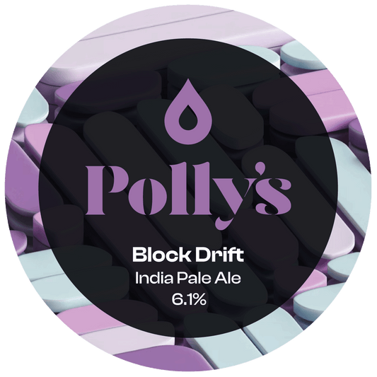 Pollys - Block Drift 30L