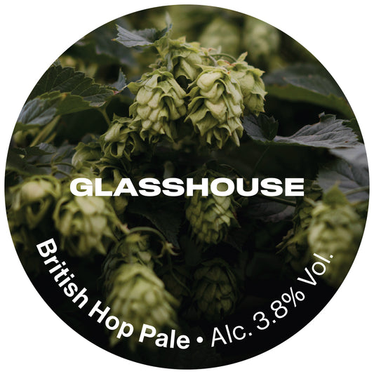 Glasshouse - British Hop Pale 9G