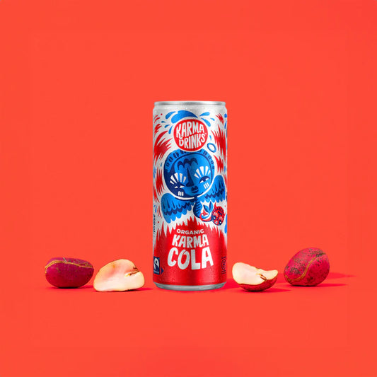 Karma Cola Cans (24 pack)