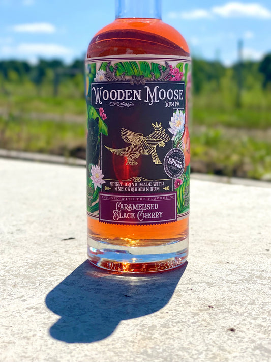 Caramelised Black Cherry Rum