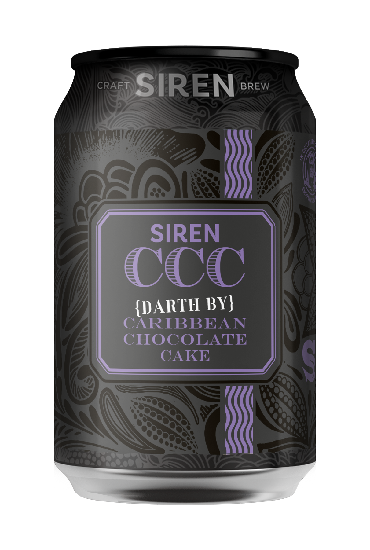 Siren - Darth By CCC (Emperor's Brewery Collab) 330ml