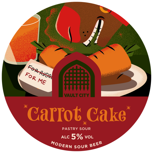 Vault City - Carrot Cake 30L *Xmas Pre Order 26*