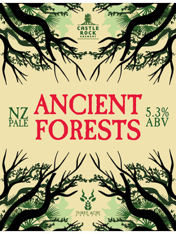 Castle Rock x Three Acre - Ancient Forest 9G