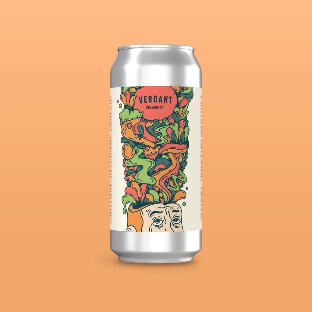 Verdant - Caution, Internal Traffic 440ml