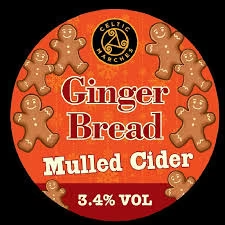 Gingerbread Mulled Cider 20L BIB