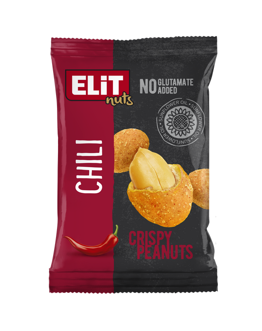 Chilli Coated Peanuts 70G (15 Pack)