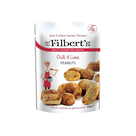 Chilli and Lime Peanuts 20 Pack