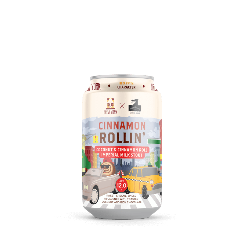 Cinnamon Rollin' 330ml