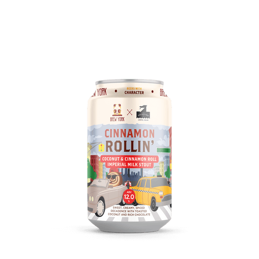 Cinnamon Rollin' 330ml