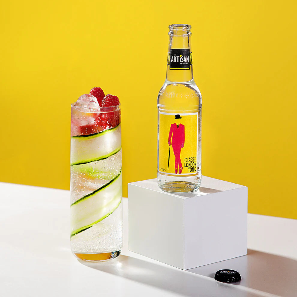 Classic London Tonic Bottles (24 pack)