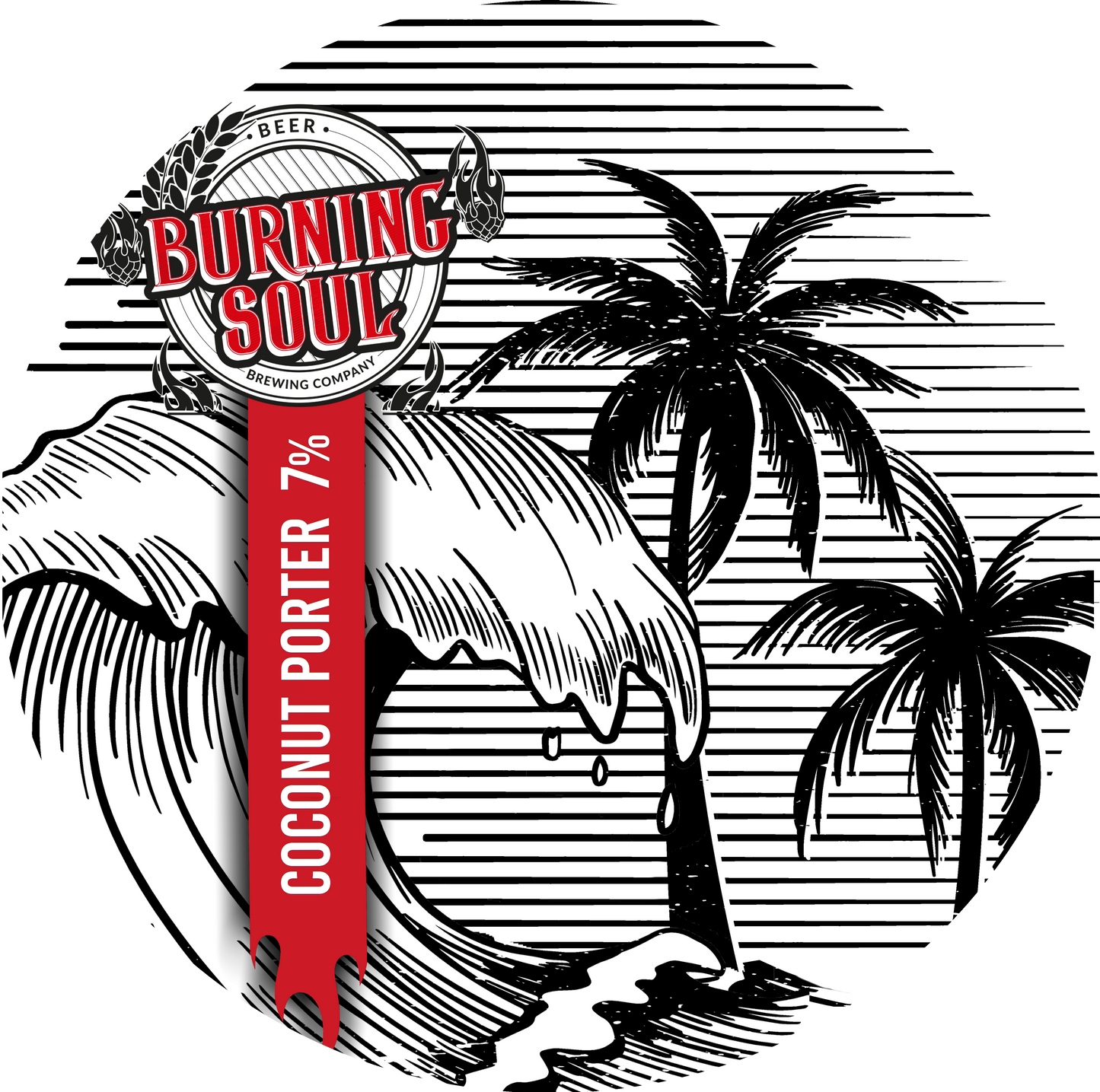 Coconut Porter 30L