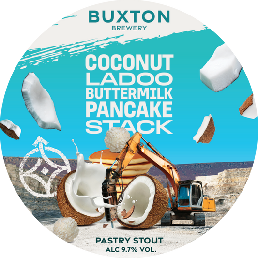 Buxton - Coconut Ladoo Buttermilk Pancake Stack 20L