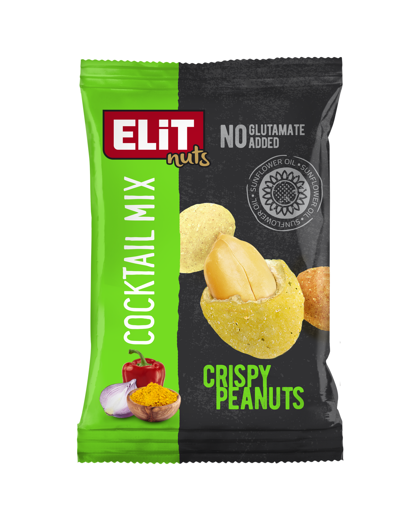 Cocktail Coated Peanuts 70G (15 Pack)