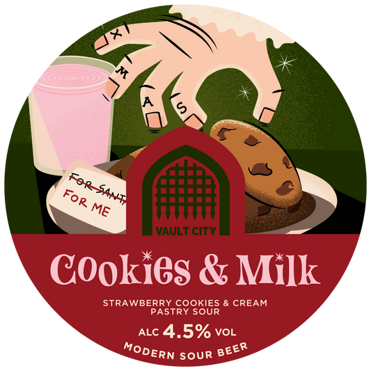 Vault City - Cookies & Milk 30L *Xmas Pre Order 26*