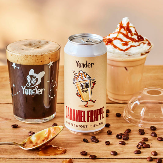 Yonder - Caramel Frappe 440ml