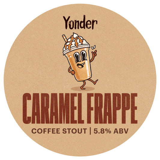 Yonder - Caramel Frappe 20L