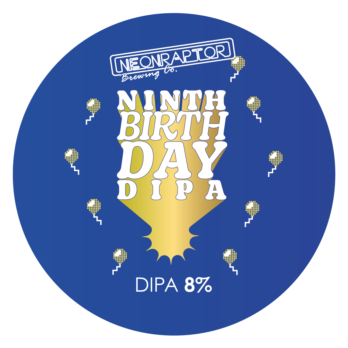 Ninth Birthday DIPA 20L