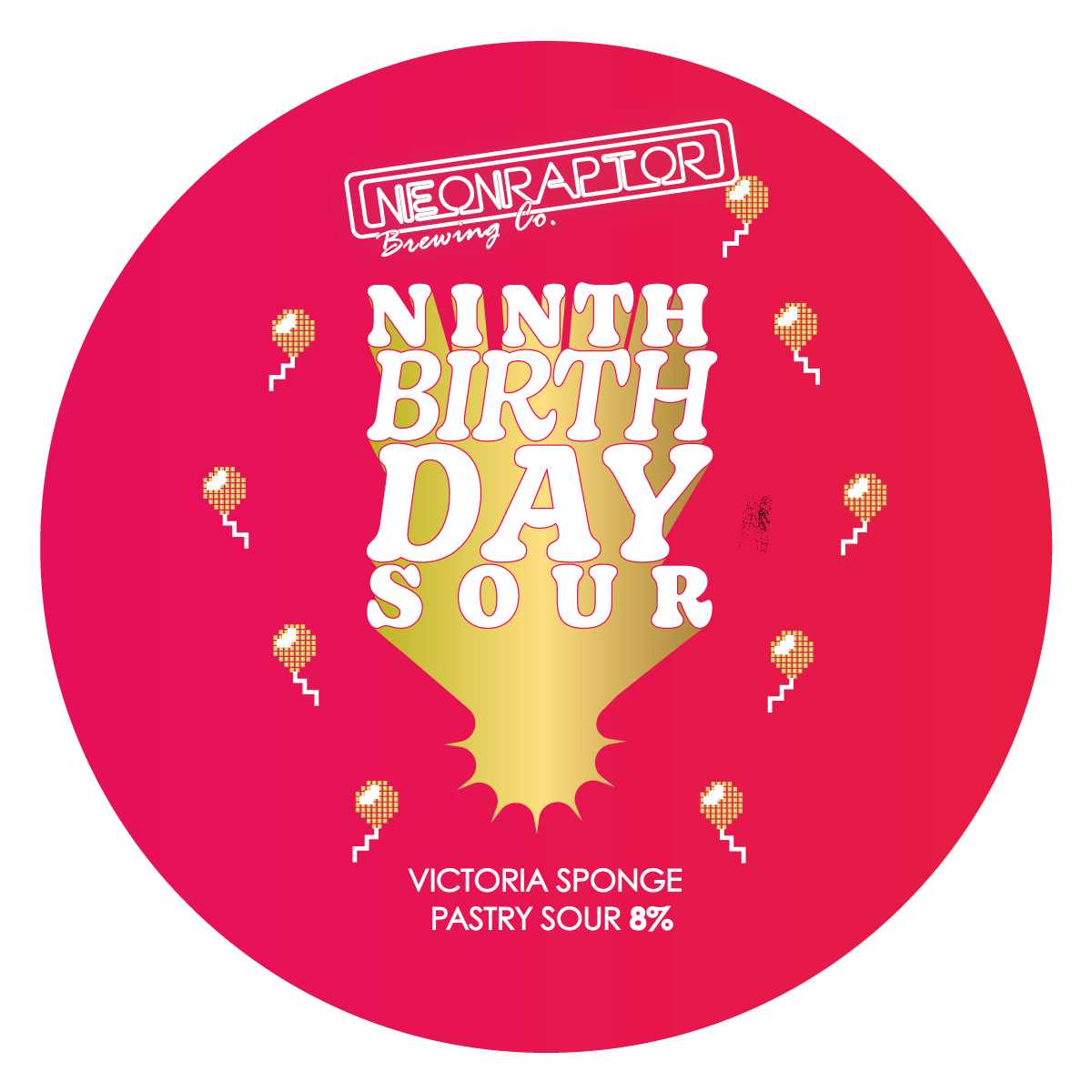 Ninth Birthday Sour 20L