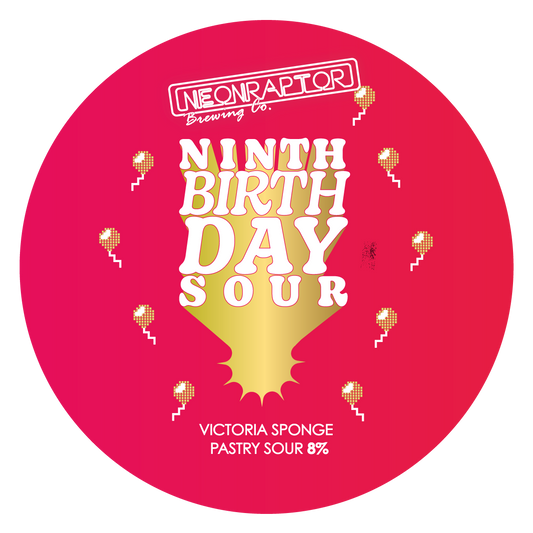 Ninth Birthday Sour 20L