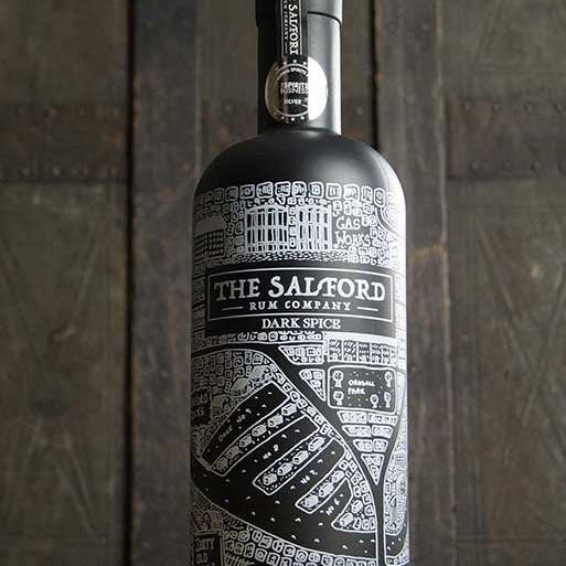 Salford Rum - Dark Spiced Rum 70cl