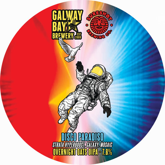 Galway Bay X Sureshot Brewing - Disco Paradiso 20L