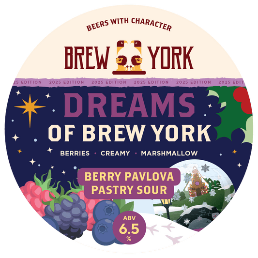 Brew York - Dreams Of Brew York 30L .