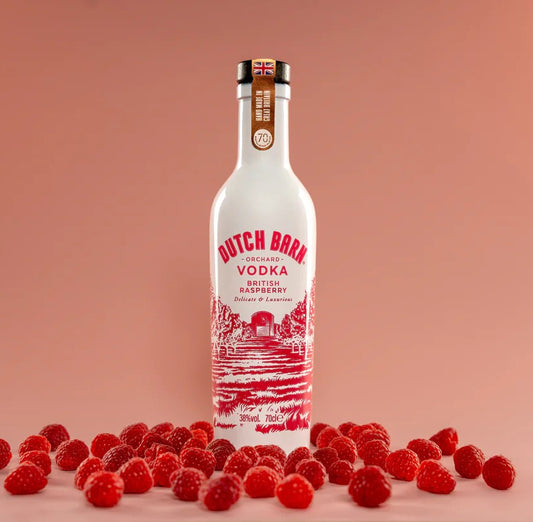 Dutch Barn British Raspberry Vodka