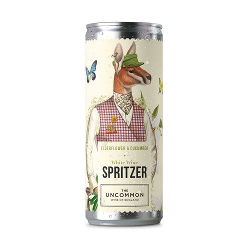 Uncommon - Alfie English White Wine Spritzer in a Can 250ml (12 pack)