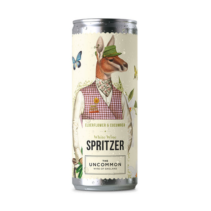 Uncommon - Alfie English White Wine Spritzer in a Can 250ml (12 pack)