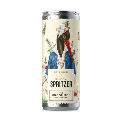 Uncommon - Peggy English Rosé Wine Spritzer in a Can 250ml (12 pack)